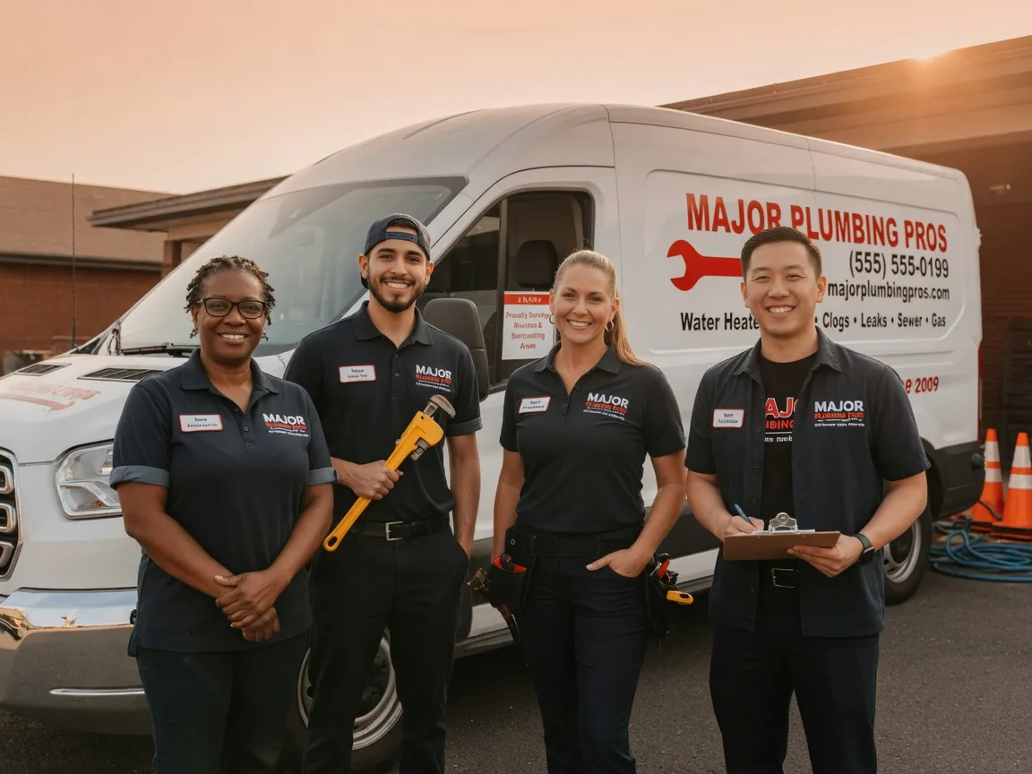 Drain Cleaning Services company in Andale, KS